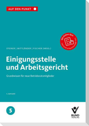 Einigungsstelle und Arbeitsgericht