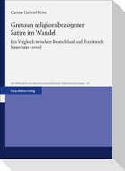 Grenzen religionsbezogener Satire im Wandel