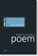How to Write a Poem