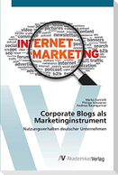 Corporate Blogs als Marketinginstrument
