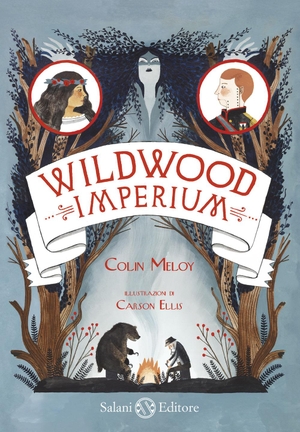 Meloy, Colin. Imperium. Wildwood. Salani, 2015.