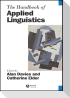Handbook of Applied Linguistics