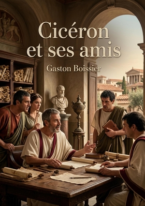 Boissier, Gaston. Cicéron et ses amis - Une étude sur la société romaine au temps de César à travers les lettres de Cicéron. SHS Éditions, 2026.