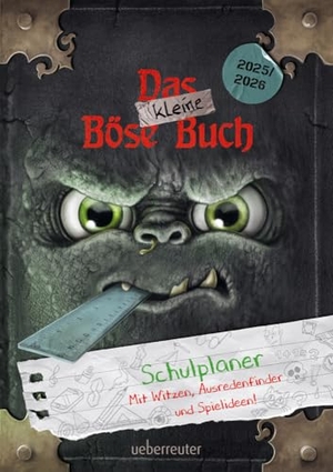 Myst, Magnus. Das kleine Böse Buch - Schulplaner 2025/2026 (Das kleine Böse Buch, Bd.). Ueberreuter Verlag, 2025.
