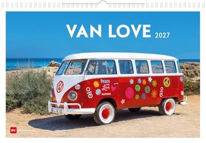 Van Love 2027. Delius Klasing Vlg GmbH, 2026.