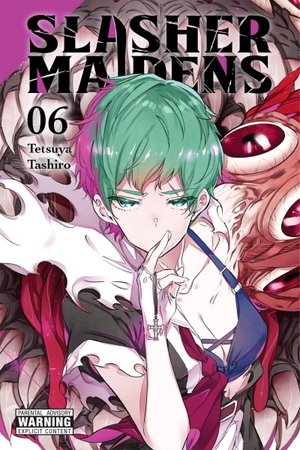 Tashiro, Tetsuya. Slasher Maidens, Vol. 6. Little, Brown & Company, 2022.
