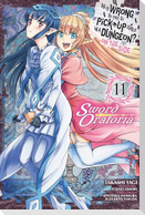 Is It Wrong to Try to Pick Up Girls in a Dungeon? On the Side: Sword Oratoria, Vol. 11 (manga)
