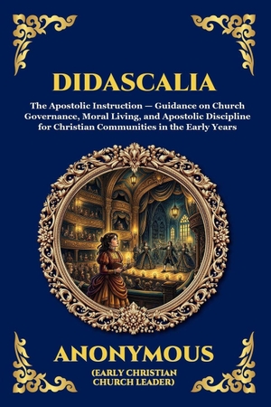 Anonymous. Didascalia - The Teaching of the Apostles - An Essential Early Christian Text Exploring Ancient Church Order, Liturgy, Theology & The Foundations of Christian Tradition. Muze Publishing, 2026.
