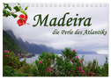 Madeira die Perle des Atlantiks (Tischkalender 2024 DIN A5 quer), CALVENDO Monatskalender