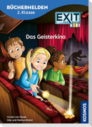 EXIT® - Das Buch, Bücherhelden 2. Klasse, Das Geisterkino