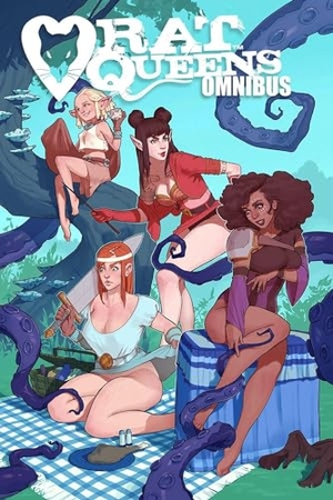 Wiebe, Kurtis J / Ryan Ferrier. Rat Queens Omnibus. Image Comics, 2024.
