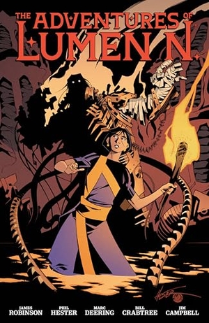 Robinson, James / Deering, Marc et al. The Adventures of Lumen N. Volume 1. Dark Horse Comics,U.S., 2026.