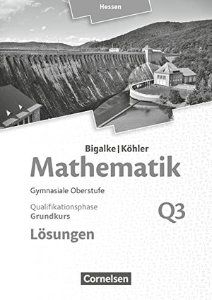 Bigalke, Anton / Kuschnerow, Horst et al. Mathematik Grundkurs 3. Halbjahr - Hessen - Band Q3 - Lösungen zum Schülerbuch. Cornelsen Verlag GmbH, 2018.