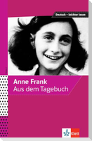 Anne Frank - Aus dem Tagebuch