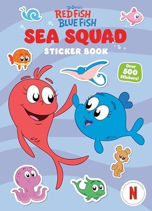 Random House. Sea Squad Sticker Book (Dr. Seuss's Red Fish Blue Fish) - A Sticker and Activity Book for Kids. Random House Children's Books, 2026.