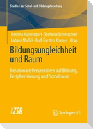Bildungsungleichheit und Raum