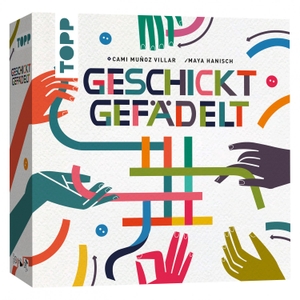 Muñoz Villar, Cami. Geschickt Gefädelt - Auf dem eigenen Webrahmen den Sieg einfädeln!. frechverlag GmbH, 2026.