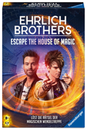 Ehrlich Brothers - Escape the House of Magic - Gesellschaftsspiel & Brettspiel ab 8 Jahre