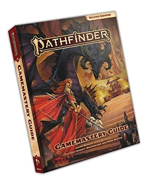 Bulmahn, Jason / Bonner, Logan et al. Pathfinder Gamemastery Guide (P2). Paizo Publishing, LLC, 2020.