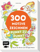 300 Motive zeichnen - Punkt zu Punkt