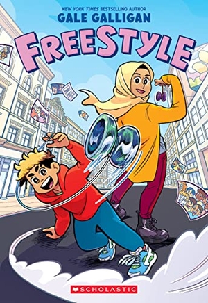 Galligan, Gale. Freestyle: A Graphic Novel. Scholastic Inc., 2022.