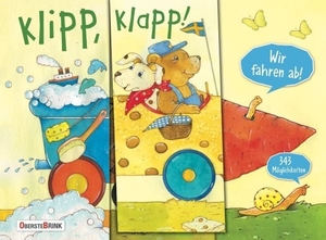 Kämpf, Christian. Klipp, Klapp! Wir fahren ab!. Oberstebrink, 2019.