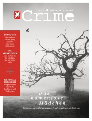 stern Crime - Wahre Verbrechen - Ausgabe Nr. 53 (01/2024). Blanvalet Taschenbuchverl, 2024.