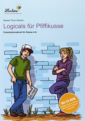 Thum-Widmer, Sandra. Logicals für Pfiffikusse - (4. bis 6. Klasse). Lernbiene Verlag i.d. AAP, 2016.