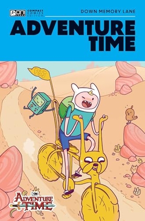 Hastings, Christopher / Ryan North. Adventure Time Compact Edition: Down Memory Lane SC (CVR A). Oni Press,US, 2025.