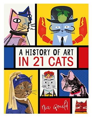 Gould, Nia. A History of Art in 21 Cats - From the Old Masters to the Modernists, the Moggy as Muse: an illustrated guide. Michael O'Mara Books Ltd, 2019.