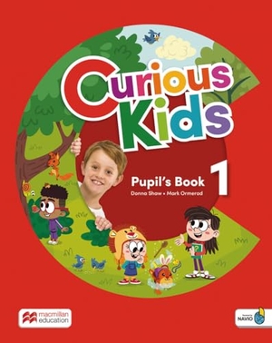 Shaw, Donna / Mark Ormerod. Curious Kids 1 - Pupil's Book with Digital Pupil's Book and App. Hueber Verlag GmbH, 2024.