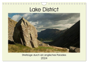 Lake District - Streifzüge durch ein englisches Paradies (Wandkalender 2024 DIN A4 quer), CALVENDO Monatskalender