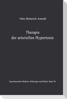 Therapie der arteriellen Hypertonie