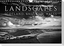 Landscapes - Scotland, England, Wales / UK-Version (Wall Calendar 2022 DIN A4 Landscape)