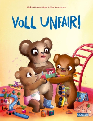 Ottenschläger, Madlen. Voll unfair! - Bilderbuch über Fairness, Empathie und Streit zwischen Geschwistern ab 3 Jahren. Carlsen Verlag GmbH, 2026.