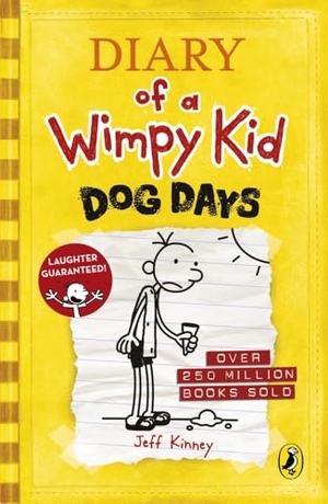 Kinney, Jeff. Diary of A Wimpy Kid 04: Dog Days. Penguin Books Ltd (UK), 2011.
