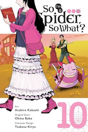 Baba, Okina. So I'm a Spider, So What?, Vol. 10 (Manga) - Volume 10. Yen Press, 2021.