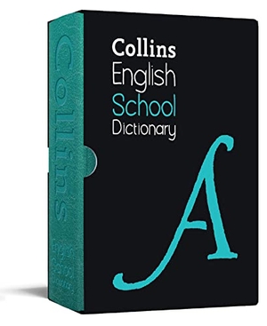 Collins Dictionaries. Collins School Dictionary - Gift Edition. HarperCollins Publishers, 2022.