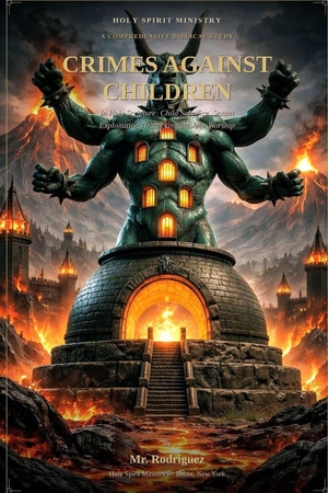 Rodriguez. Crimes Against Children in Holy Scripture - Child Sacrifice, Sexual Exploitation, Trafficking, and Molech Worship - A Comprehensive Biblical Study. Independently published, 2026.