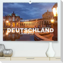 Deutschland in der Nacht (Premium, hochwertiger DIN A2 Wandkalender 2023, Kunstdruck in Hochglanz)