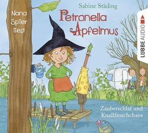 Städing, Sabine. Petronella Apfelmus 02 - Zauberschlaf und Knallfroschchaos. Lübbe Audio, 2015.