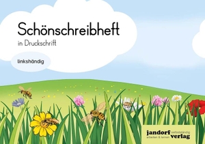 Wachendorf, Anja. Schönschreibheft in DS - linkshändig. jandorfverlag, 2026.