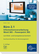 Büro 2.1, Informationsverarbeitung Word 365, PP 365