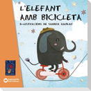 L'elefant amb bicicleta
