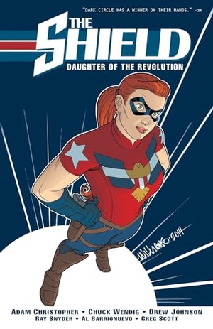Christopher, Adam / Chuck Wendig. The Shield, Vol. 1 - Daughter of the Revolution. Archie Comic Publications, 2017.