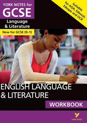 Eddy, Steve. English Language and Literature Workbook: York Notes GCSE - for 2026, 2027 exams: the ideal way to catch up, test your knowledge and feel ready for 2025 and 2026 assessments and exams. Pearson Education Limited, 2017.