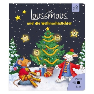 Deboulet, Carine. Leo Lausemaus und die Weihnachtslichter. Lingen, Helmut Verlag, 2026.