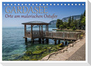 GARDASEE Orte am malerischen Ostufer (Tischkalender 2024 DIN A5 quer), CALVENDO Monatskalender