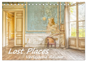 Lost Places - Verlassene Räume (Tischkalender 2024 DIN A5 quer), CALVENDO Monatskalender