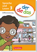 der die das - Sprache und Lesen 3. Schuljahr. Differenzierungsblock